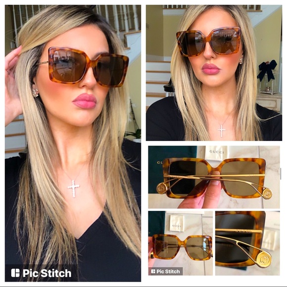 ?NEW GUCCI SHOW STOPPER SUNGLASSES ? main image 12